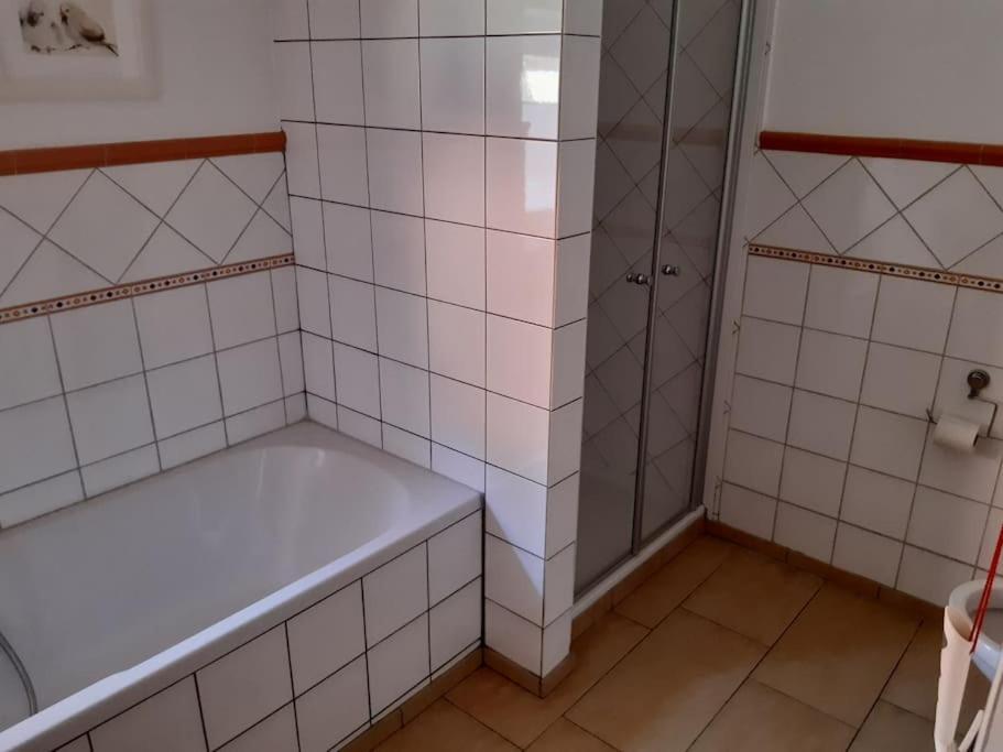 霍尔斯泰因地区诺伊斯塔特Zuhause Mit Aussicht公寓 外观 照片